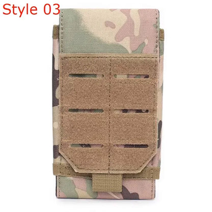 OPHIDIAN Bags Molle Pouches Gear Waist Bag Men Phone Pouch Camping Hunting Accessories Belt Fanny Pack EDC Pack