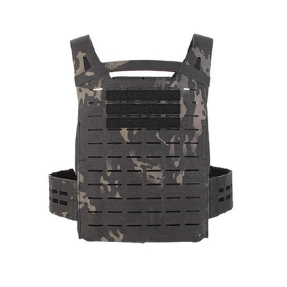 ULPC Lightweight Tactical Vest, Composite Fabric Plate Carrier, VT15