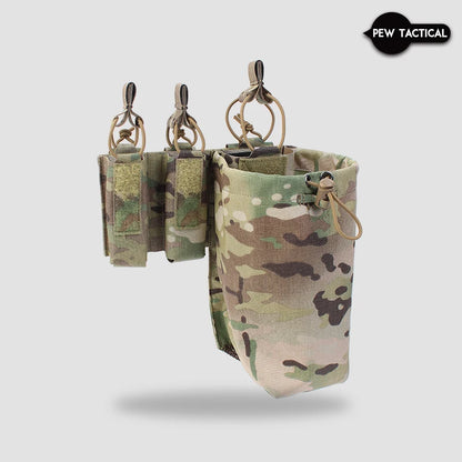 PEW TACTICAL PRMD Belt Placard Airsoft Magazine Clip Bag PH50