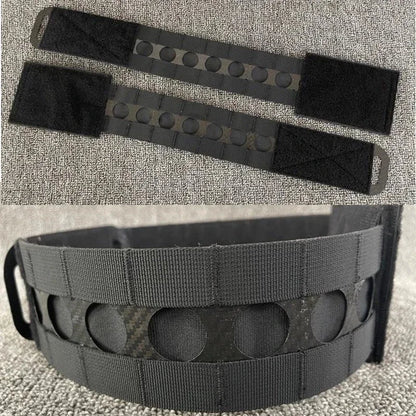FCPC/FCSK  Tactical Vest Carbon Fiber Lining Assault Cummerbund Waist Cover Belt Waist Seal