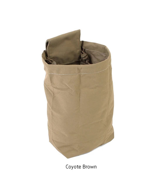 Pew Tactical Mini Dump Pouch Foldable Airsoft ROLL-UP MOLLE Recycling Bag