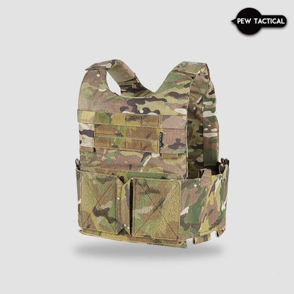 PEW Tactical LV119 Vest 2025 Updated Plate Carrier Hunting Airsoft Vest Lightweight Portable CS Gear VT01