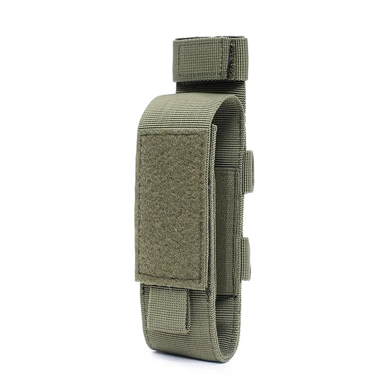 MOLLE Nylon Tourniquet Pouch Holder Flashlight Pouch Torch Holder Case Outdoor Hunting Knife Holster Medical Scissor Packs