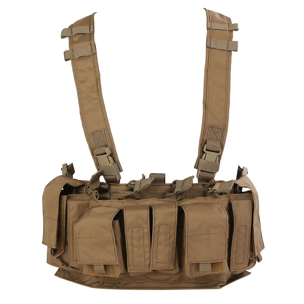 Emersongear For MF Style UW IV Chest Rig Molle Hunting Vest with Multi-pockets For EDC Tools Sports Outdoor EM7329