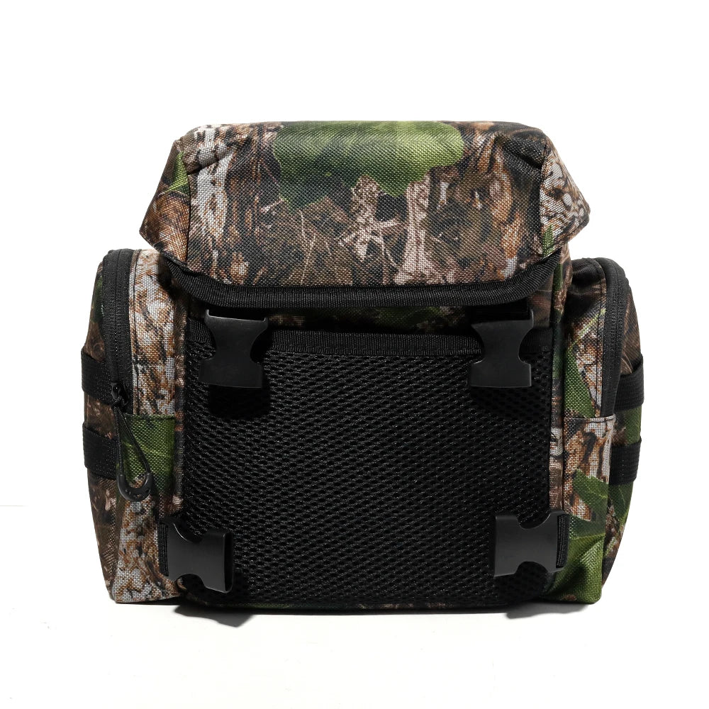 PSKOOK Binocular Harness Chest Pack with Rangefinder Pouch Bird Watching Binocular Case Bino Bag for Outdoor Sports