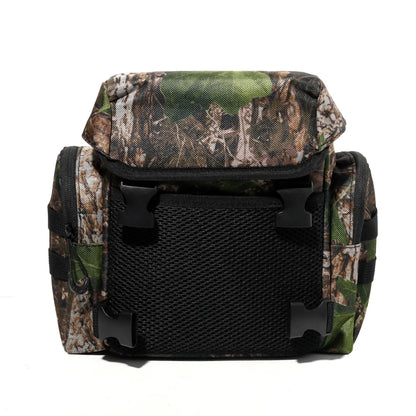 PSKOOK Binocular Harness Chest Pack with Rangefinder Pouch Bird Watching Binocular Case Bino Bag for Outdoor Sports