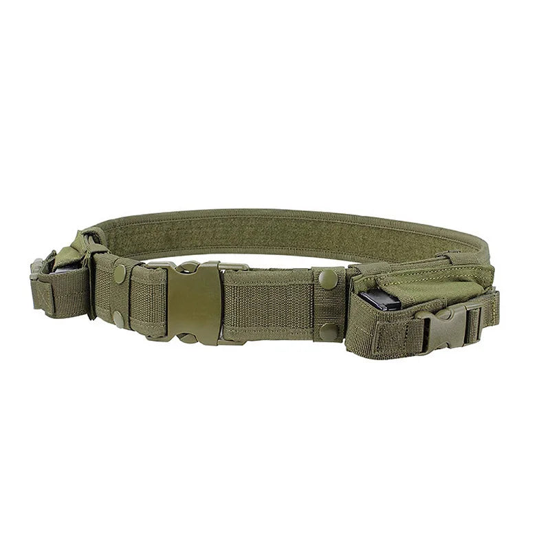 OPHIDIANOutdoor molle nylon belt Real CS outdoor training multifunctional belt training belt hunting hiking assembly