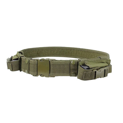 OPHIDIANOutdoor molle nylon belt Real CS outdoor training multifunctional belt training belt hunting hiking assembly