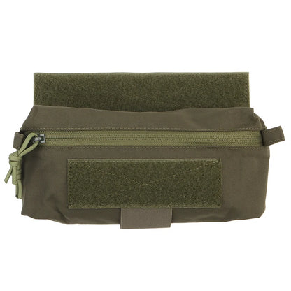 V5 PC Tactical Vest Accessories FC Mini Drop Pouch Chest Hanging Magazine Bag  Hunting Vest Small Sub-package Camo