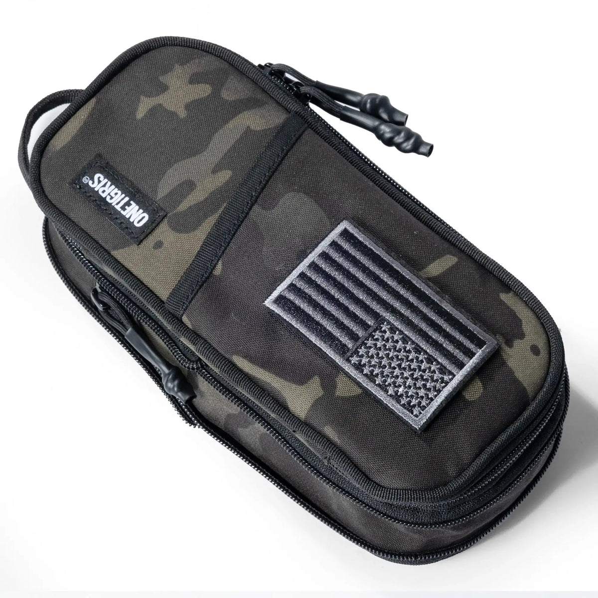 ONETIGRIS Pencil Case - Pencil Pouch School Office Supplies Stationery, Zipper Multi-Slot Large Capacity Pencil Bag Organizer