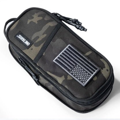 ONETIGRIS Pencil Case - Pencil Pouch School Office Supplies Stationery, Zipper Multi-Slot Large Capacity Pencil Bag Organizer