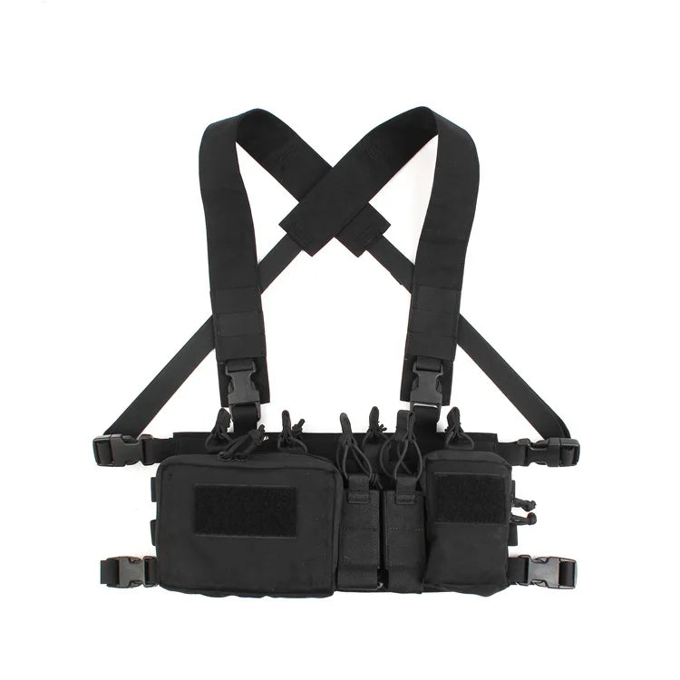 Pew Tactical D3CRH Tactical Chest Rig Bag Field Training Vest CR04