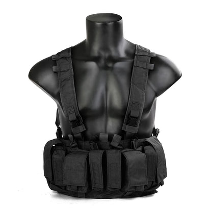 Emersongear For MF Style Tactical Chest Rig 556 762 UW Gen IV Hunting Vest Harness Split Front Carrier Camping Hiking EM7329