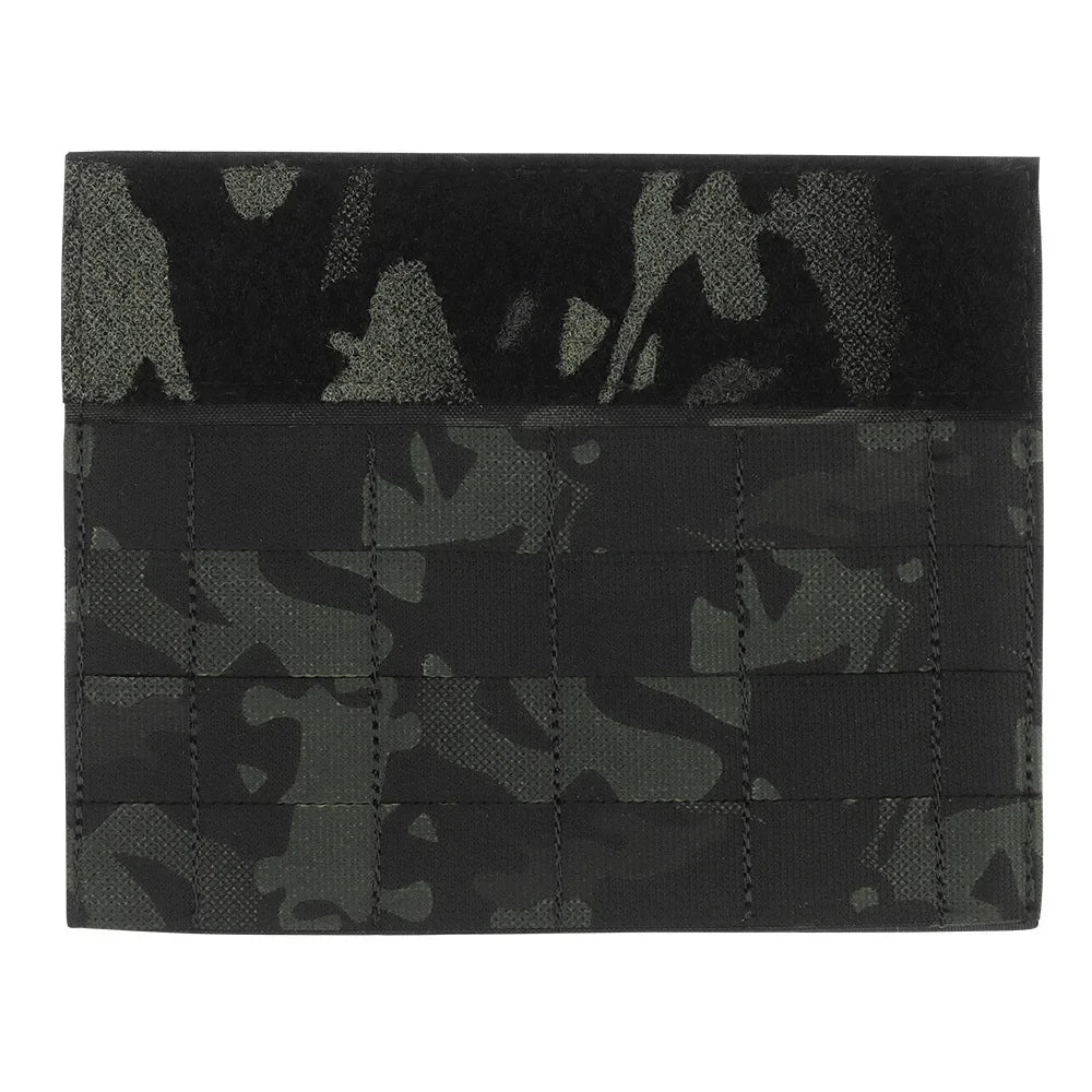 Full MOLLE Panel Micro Fight Chassis Hanging Panel For MK3 MK4 Chest Rig Hunting Vest Front Magic Hook Sticker Cover