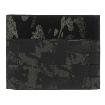 Full MOLLE Panel Micro Fight Chassis Hanging Panel For MK3 MK4 Chest Rig Hunting Vest Front Magic Hook Sticker Cover
