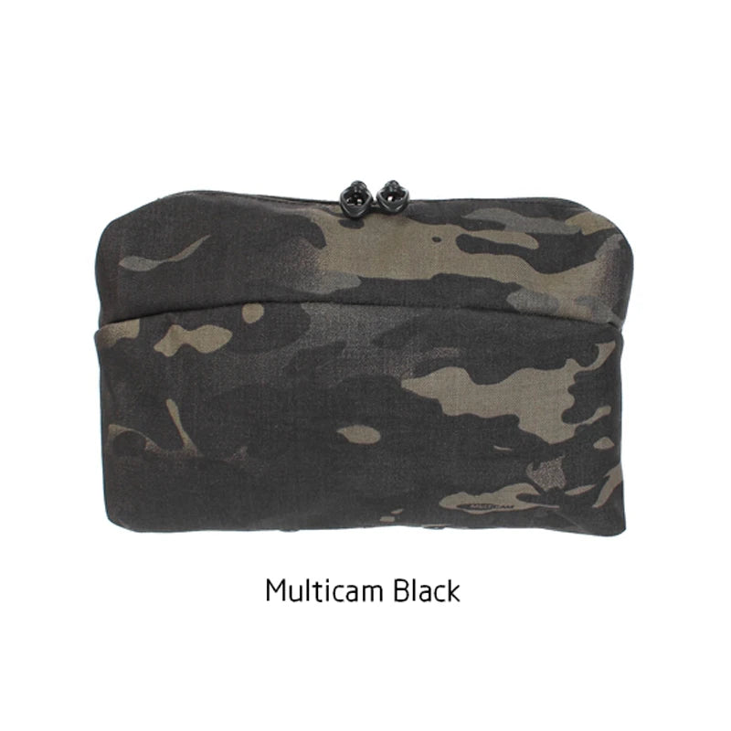Tactical Molle GP Horizontal Pouch 6X9 Size EDC Utility Sundries Bag Waist Belt Side Wall Accessory Pouch for Outdoor PH83