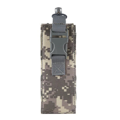 New Molle Water Bottle Holster Pouch Outdoor Riding Camping Hiking Hunting Travel Kettle Holder EDC Tool Waist Bag
