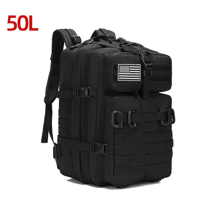 25 L /50 L Men's Outdoor sports Fitness Backpack Outdoor Training Modular backpack Hunting backpack