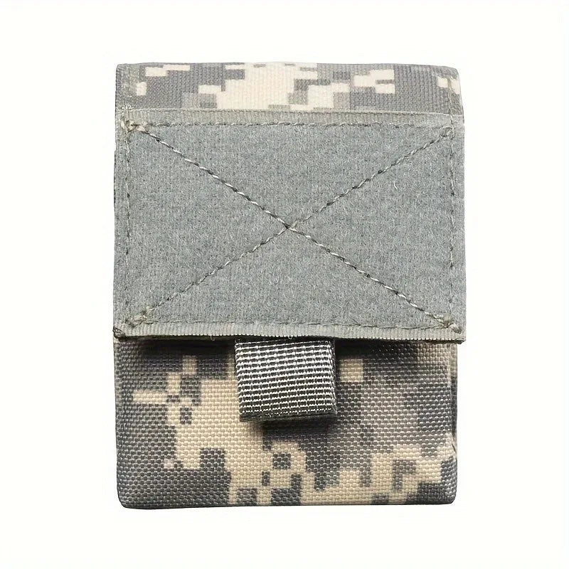 Small Molle Pouch Utility Mini Wallet EDC Tool Waist Pack Organizer Outdoor Hiking Camping Hunting Accessories Ammo Mag Bag
