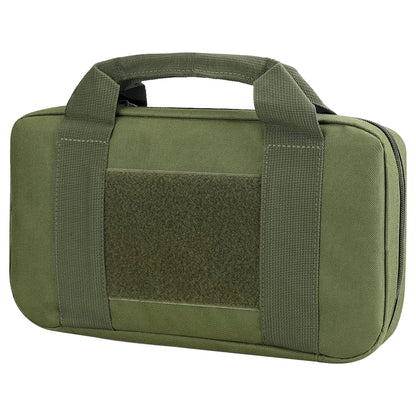 Pistol Bag Concealed Carry Case Soft Padded Handgun Pouch with Magazine Storage Slot Pistol Wallet Hunting Accessories