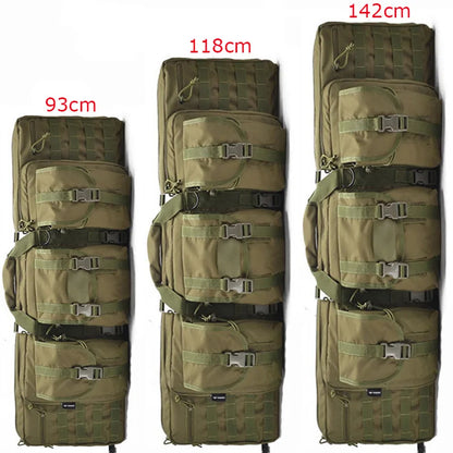 Tactical Training Air Gun Backpack Heavy Long Gun Packaging Multiple Sizes - 93cm 115cm 142cm Hunting Bag for Sports & Outdoors