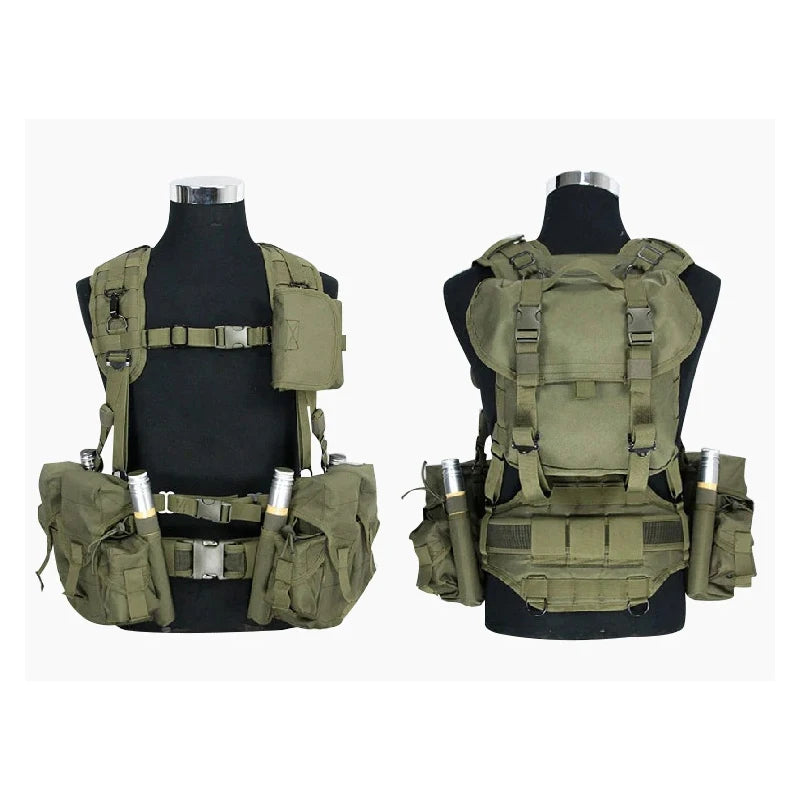 Copy Smersh Tactical Vest Russian Special Team Tactical Vest Russian Cosplay Props Hunting Accessories