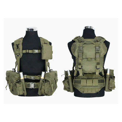 Copy Smersh Tactical Vest Russian Special Team Tactical Vest Russian Cosplay Props Hunting Accessories