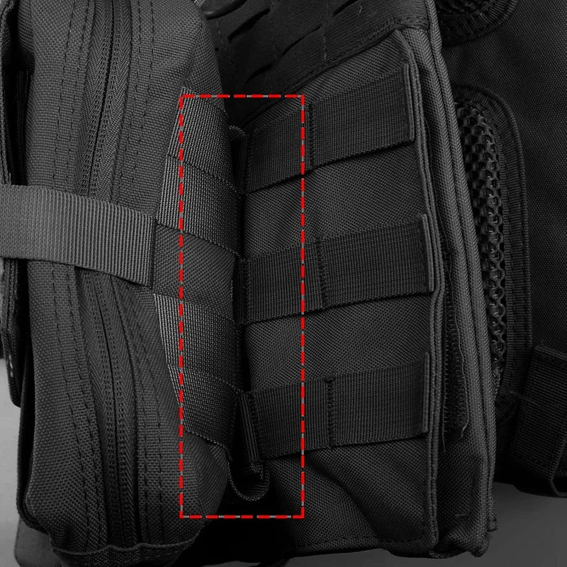 1/2/3pcs Outdoor Molle Strap 6 inch Tactical Molle Strap Molle Webbing Straps Attachment Snap Strap Nylon Thumb Snap Straps
