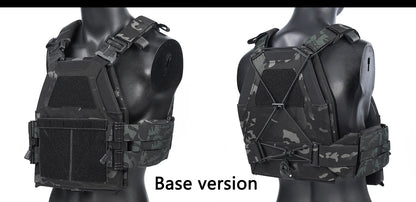 DMGear XP10 Tactical Vest Quick Release Adjustable Airsoft Gear Equipment Accessory Wargame Outdoor Hunting Outdoor