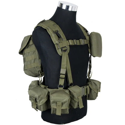 Copy Smersh Tactical Vest Russian Special Team Tactical Vest Russian Cosplay Props Hunting Accessories