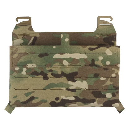 Tactical Vest Front Panel Fit For 5.56 7.62 Magazine Pouch  Hunting Vest G-Hook Expansion Conversion Board Accessories