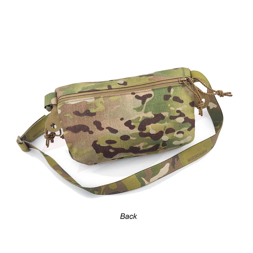 Outdoor SS Style the Big Fanny SACK Adjustable Tactical Fanny Pack Waist Bag Pouch Crossbody Bag Travel MC SP Version