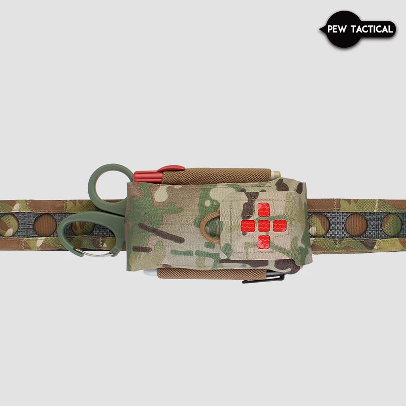 PEW TACTICAL “Red Sparrow” Medical Pouch MOLLE Airsoft PH70