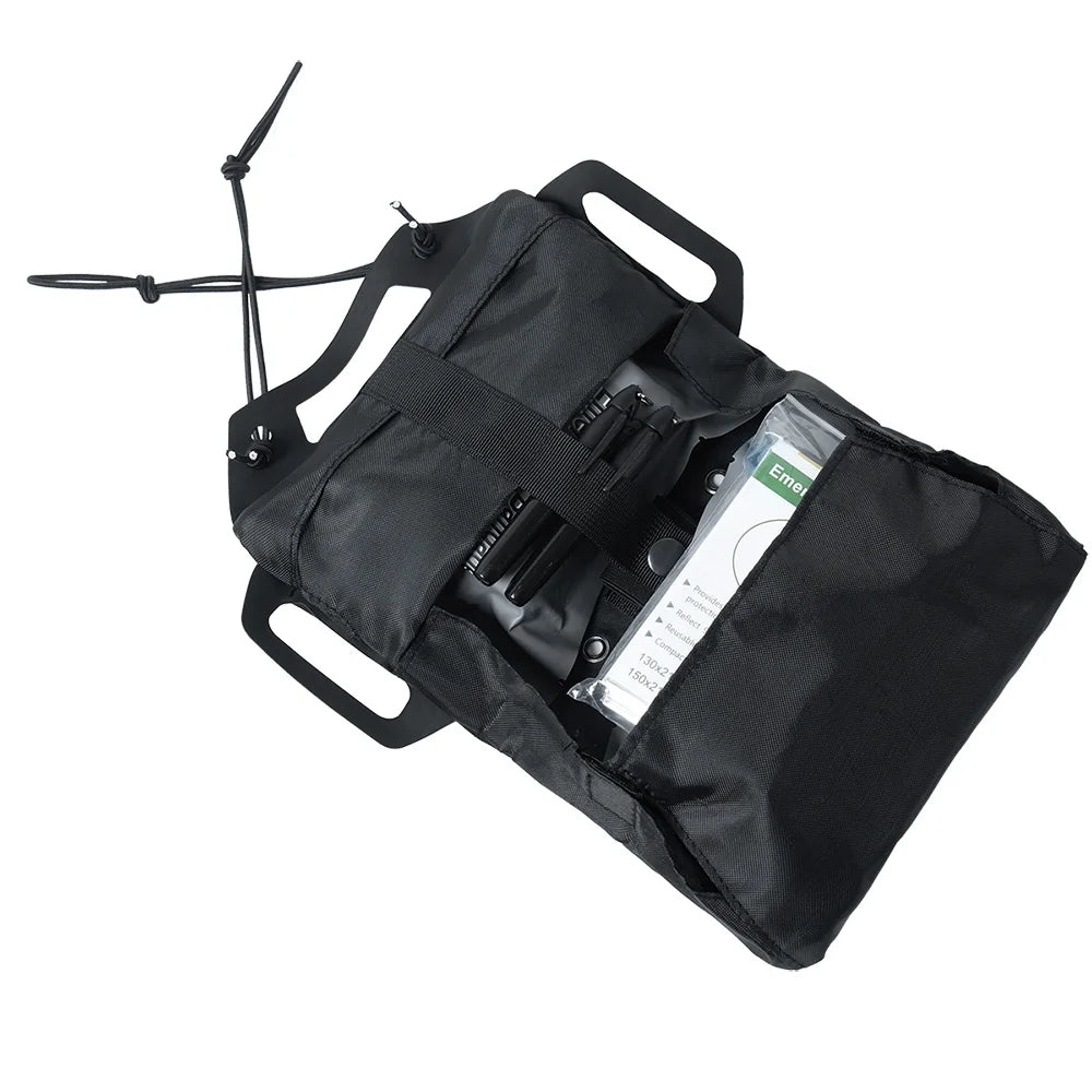 OPHIDIANTAC IFAK Pouch Two Piece System Medical First Aid Pouch Med Roll Carrier   Hiking Hunting Bag