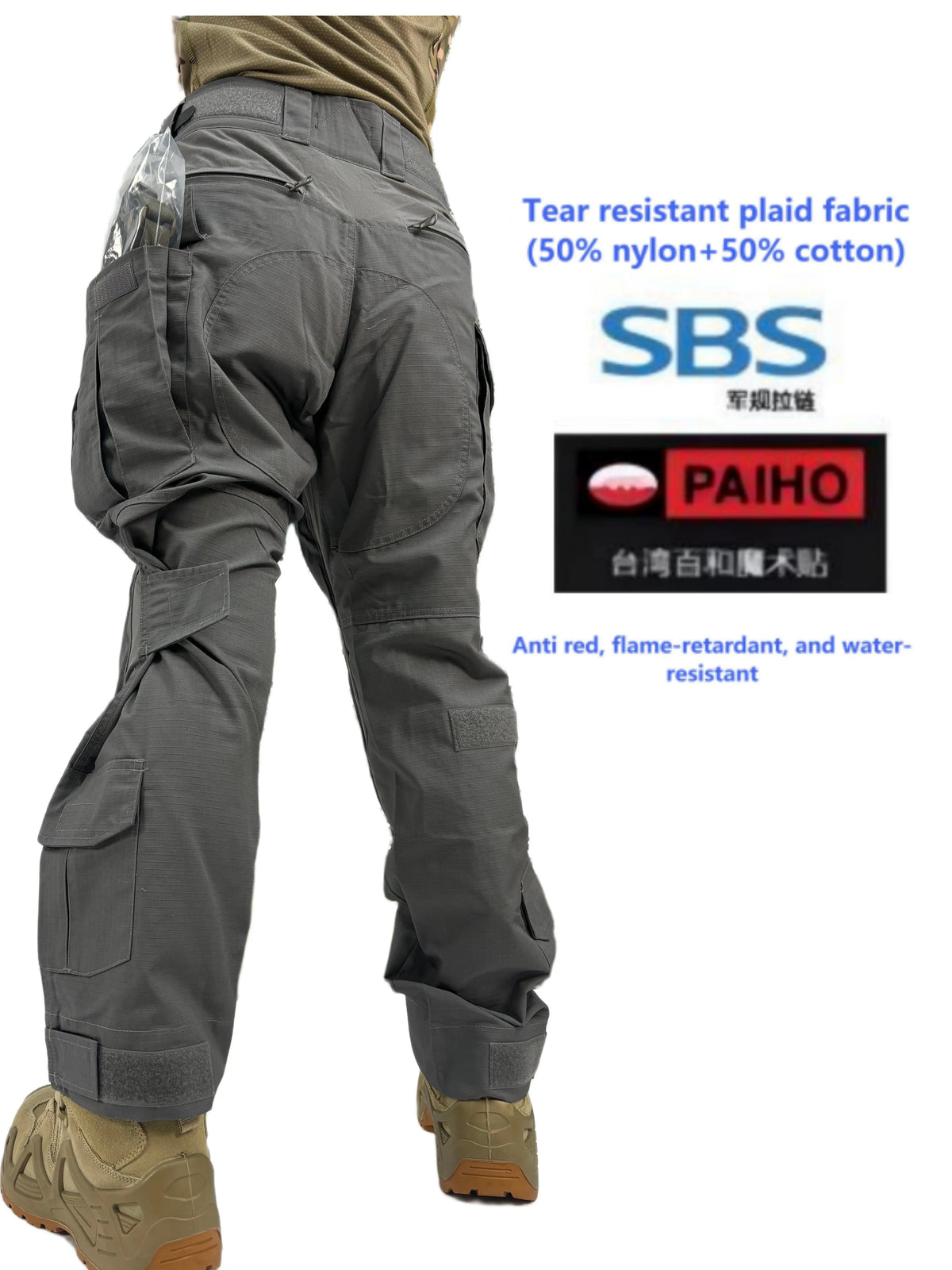 GEN3 Battle pants made of Nylon Cotton Blend Fabric,  RG G3 Outdoor Military Enthusiast Workwear, battle Pants for Mountaineer