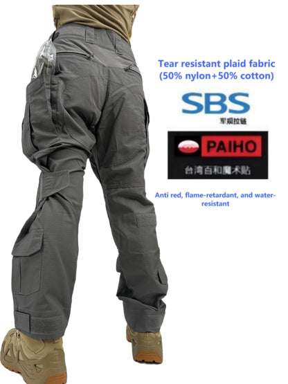GEN3 Battle pants made of Nylon Cotton Blend Fabric,  RG G3 Outdoor Military Enthusiast Workwear, battle Pants for Mountaineer