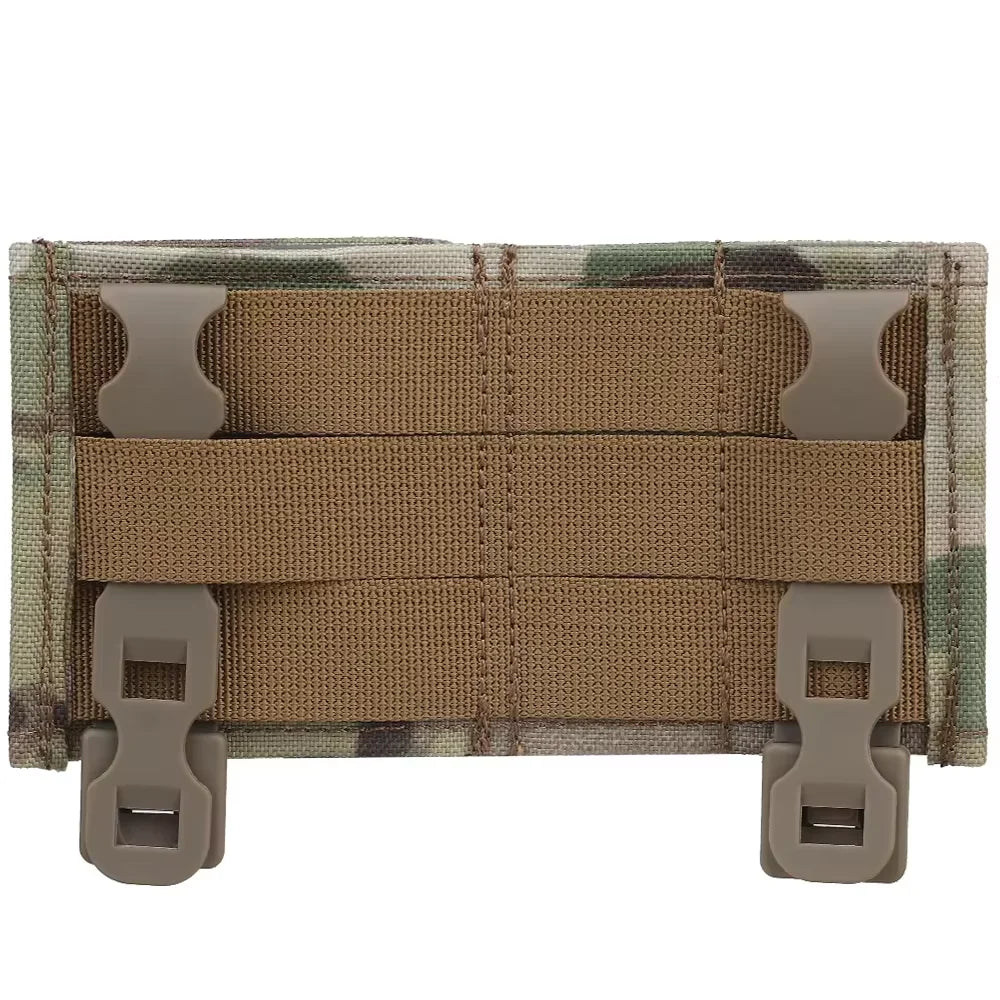 5.56mm Mag Pouch 9mm Mag Pouch Molle Tool Bag Short MAG Bag MOLLE M4 G17 AR15 Airsoft Belt Vest Gear Strap Maclice Clip
