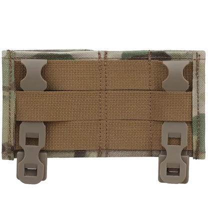 5.56mm Mag Pouch 9mm Mag Pouch Molle Tool Bag Short MAG Bag MOLLE M4 G17 AR15 Airsoft Belt Vest Gear Strap Maclice Clip