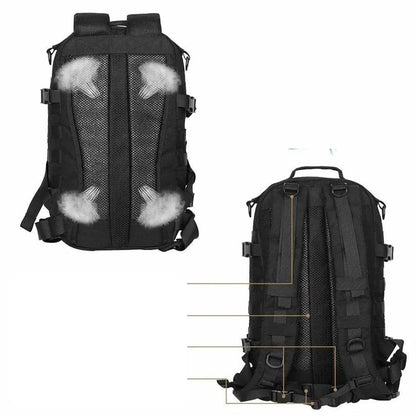 Tactical Assault Backpack Men Large Capacity 3P Attack Big Rucksack Travel Bag Hunting Hiking Camping Backpack Outdoor Wholesale