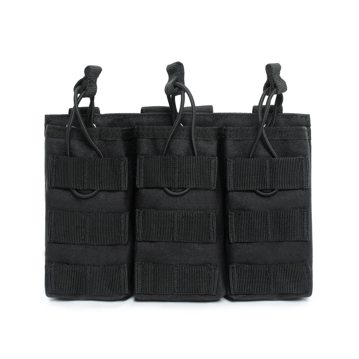 Tactical Triple Molle Magazine Pouches Airsoft AK 7.62 5.56mm M4 AR 15 Rifle Mag Bag Hunting Vest Accessories