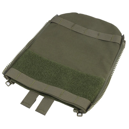 Tactical V5 FCPC Back Panel Water Bag with Side Zipper Airsoft Plate Carrier MOLLE Adapter Hunting Airsoft Gear