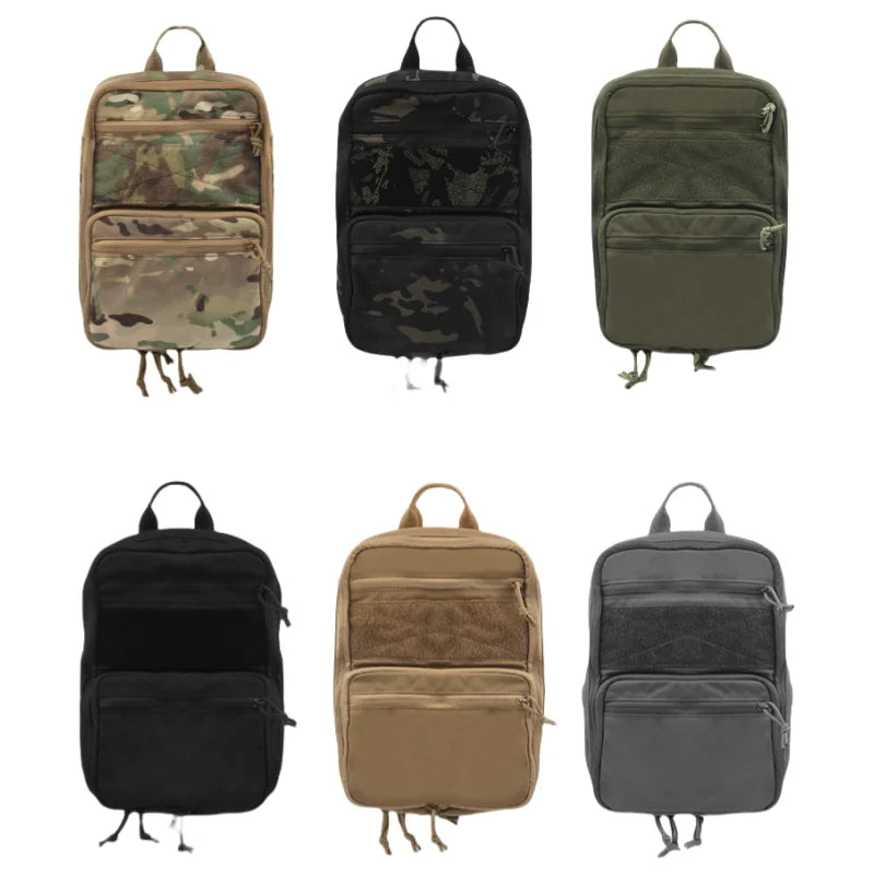 Outdoor expandable backpack MOLLE backpack for travel, hiking and hunting, large capacity wear-resistant backpack