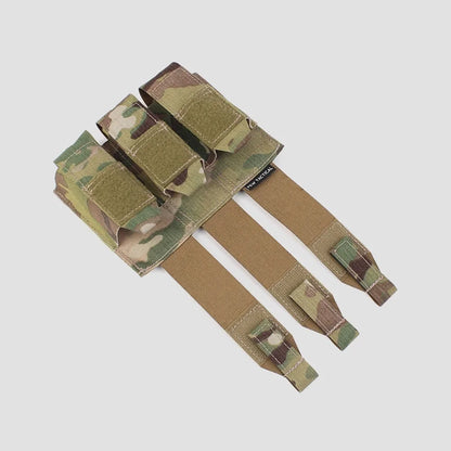 PEW Tactical FB3 Triple Flash Bang Pouch MOLLE Flip Cover Tool Bag WD40 40ml Storage Utility Pouch PH99