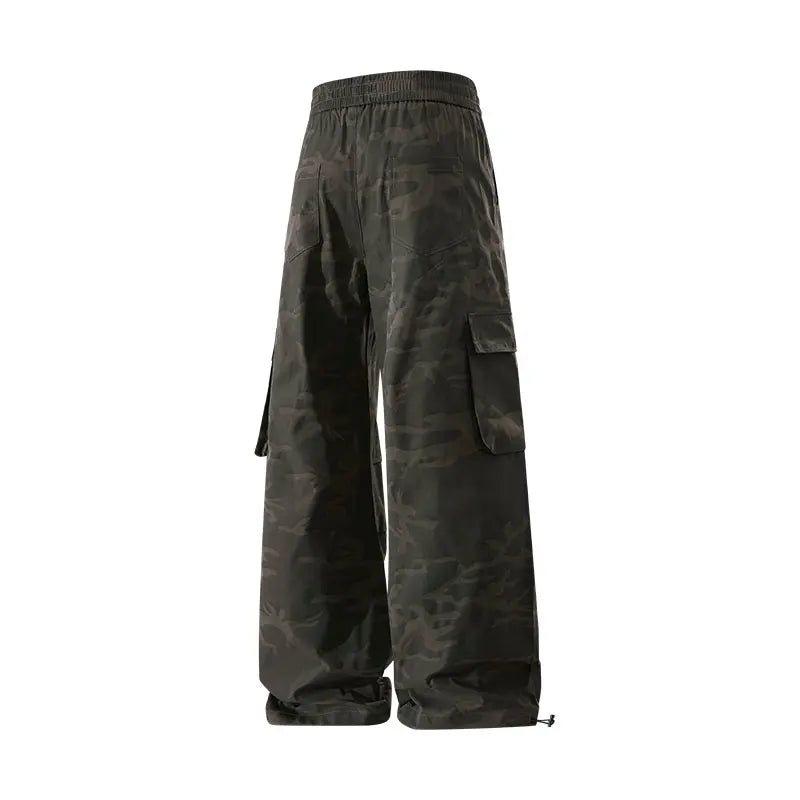 Autumn Hiking Pant Men Outdoor Waterproof Camouflage Camping Trekking Trousers Spring Windproof Fishing Cycling Sport Cargo Pant