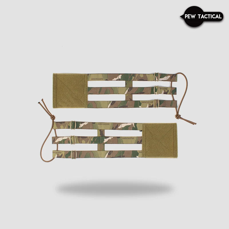 PEW TACTICAL AVS 3-BAND SKELETAL CUMMERBUND SET Airsoft UA60
