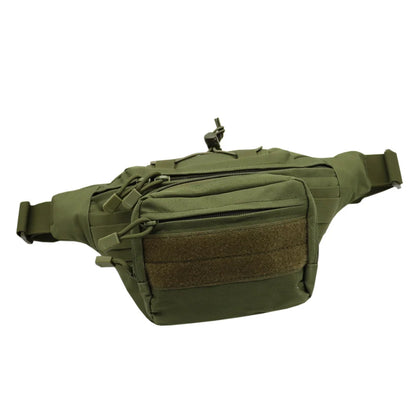 Tactical Waist Pack for Men – Nylon Hiking Fanny Pack, Adjustable Belt Bag for Camping, Hunting, Travel & Outdoor Activities