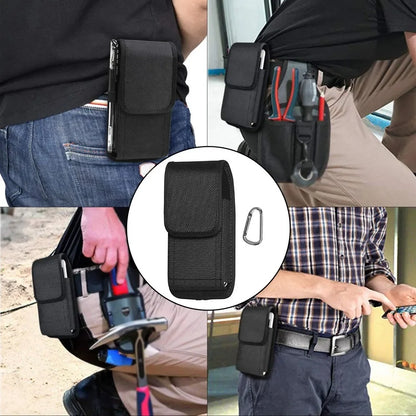Tactical Waist Belt Bag Phone Pouch Military Molle Pouch Multifunction Cellphone Case Wallet Card Holder Hunting EDC Tools Bags