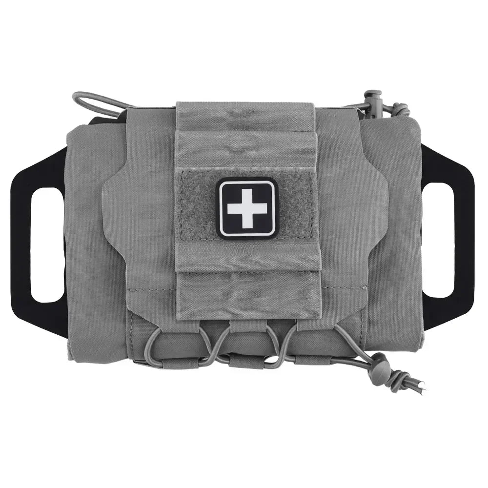Outdoor IFAK Medical Pouch MOLLE Rapid Deployment First-aid Kit Survival Hunting Emergency Bag Camping Medical Kit