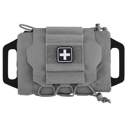 Outdoor IFAK Medical Pouch MOLLE Rapid Deployment First-aid Kit Survival Hunting Emergency Bag Camping Medical Kit