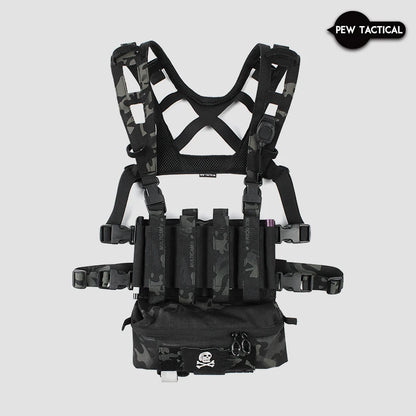 Pew Tactical AIRLITE Combat Flexible Harness  Airsoft UA16